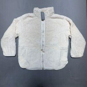 Softies Dreamplush Zip Tunic Almond Fleece Jacket 2X/3X 7800-20 New